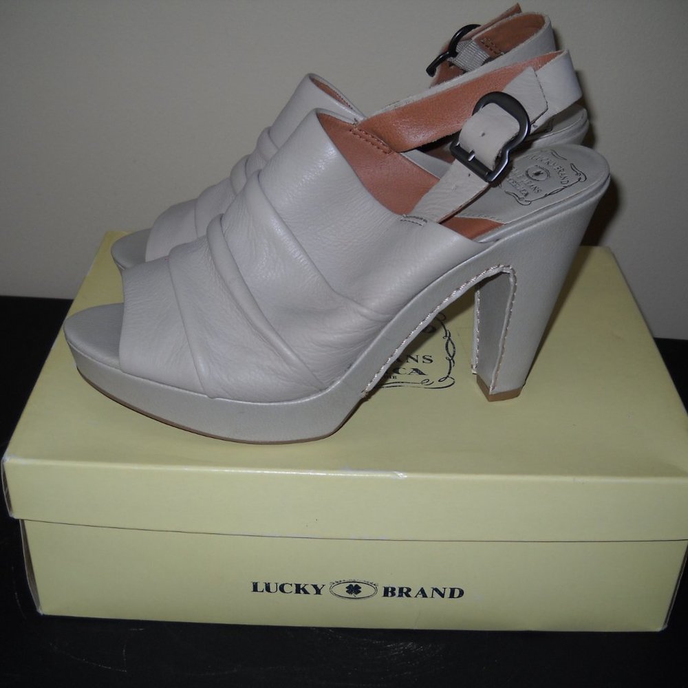 Lucky Brand Women's Priya Heels/Wedge